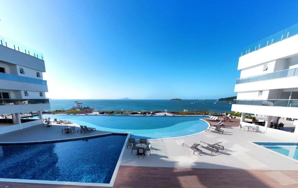 Florianópolis Acqua Marine Floripa Apto Com Vista Para O Mar! מראה חיצוני תמונה
