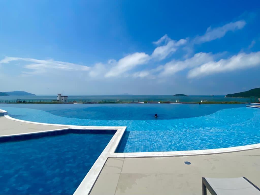 Florianópolis Acqua Marine Floripa Apto Com Vista Para O Mar! מראה חיצוני תמונה