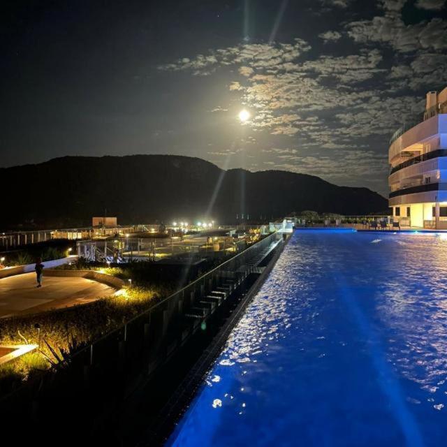 Florianópolis Acqua Marine Floripa Apto Com Vista Para O Mar! מראה חיצוני תמונה